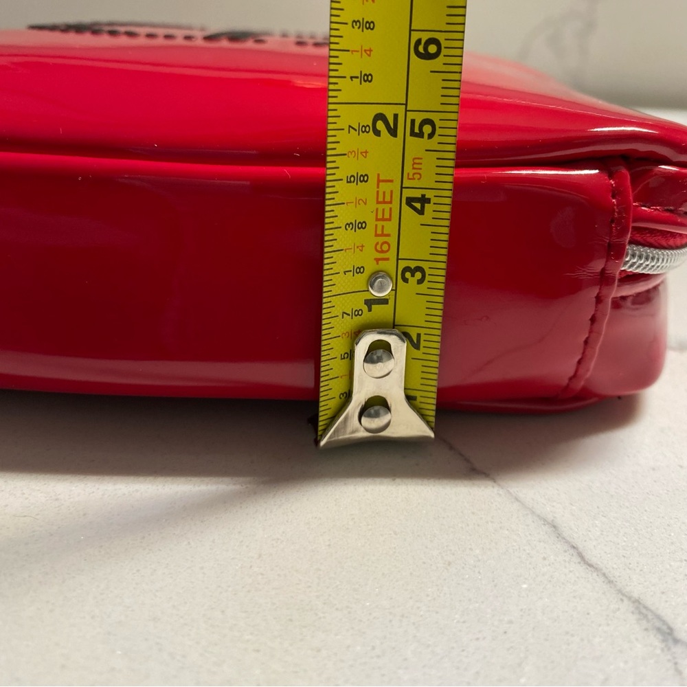 Dior Makeup Bag Red - Picture 9 of 9